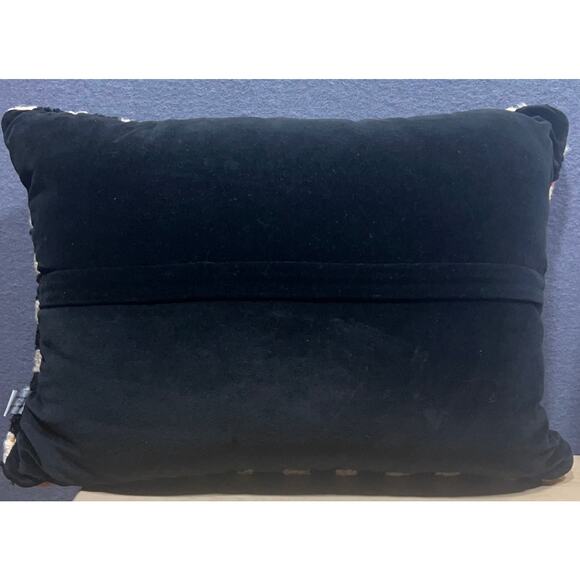 Laura Megroz For Chandler 4 Corners Granny Square Merry Christmas Throw Pillow - Picture 3 of 4